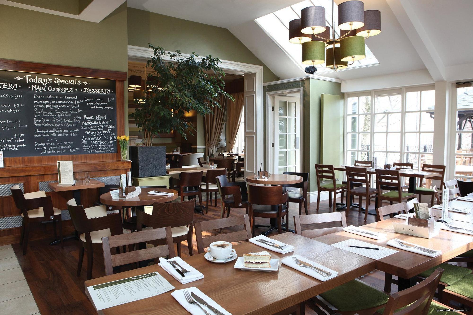 Best Western Willerby Manor Hotel Restaurace fotografie